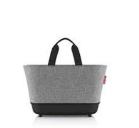 Reisenthel Stofftasche, Polyester, Silber, 480×280×330 mm