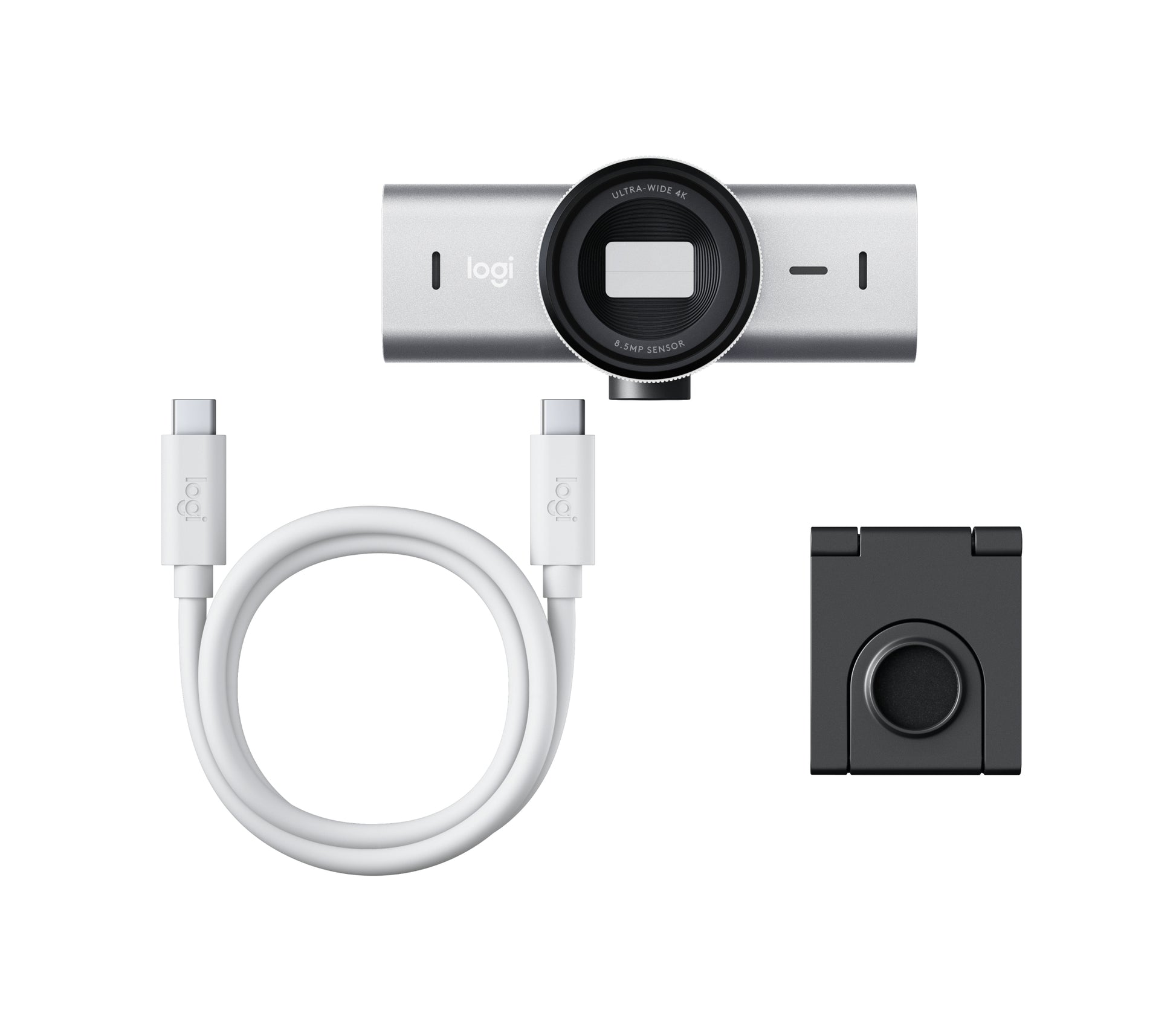 Logitech MX BRIO – Webcam – 4K, Grau