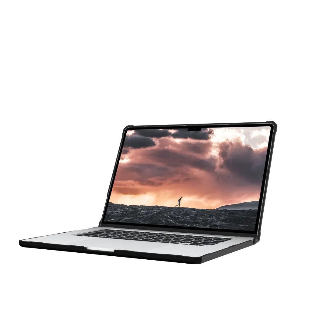 Urban Armor Gear UAG Notebook-Schutzhülle für Apple MacBook Air 15" (2023 M2) – Transparent