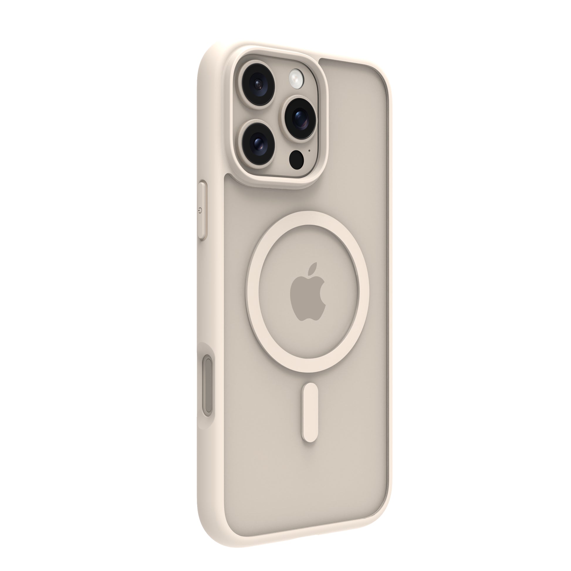 dbramante1928 Grenen Backcover – für Apple iPhone 16 Pro Max, Recycling-Kunststoff, Gold, bis 2 m sturzsicher