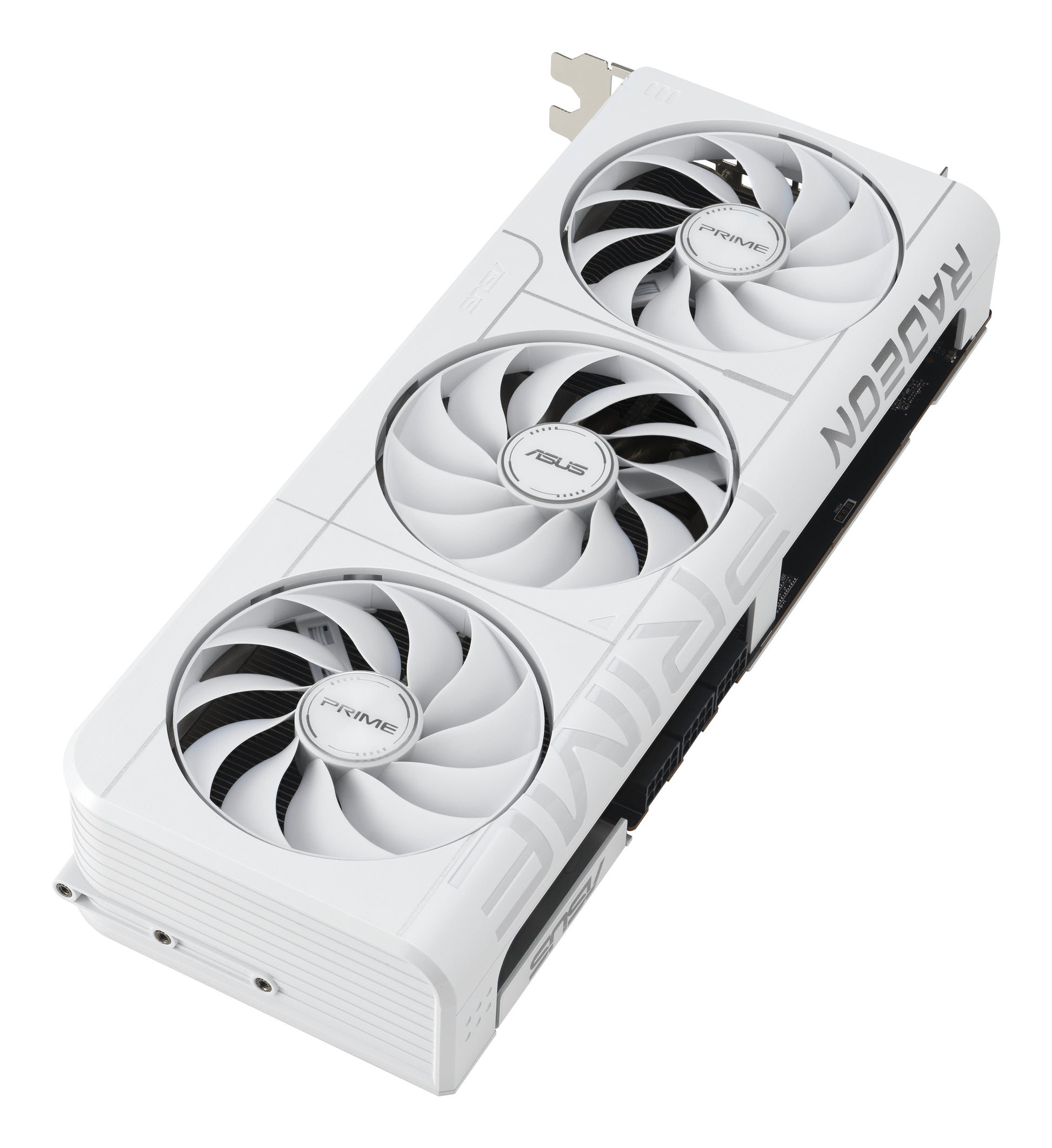 ASUS PRIME-RX9070XT-O16G-WHITE – PCIe Grafikkarte – 3×DP, 1×HDMI, PCIe 5.0, 3×8-Pin