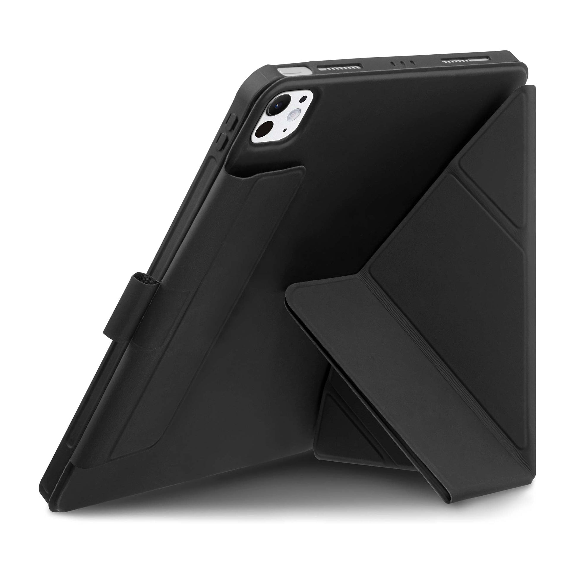 LAUT HUEX SLIM FOLIO Tablet-Hülle für iPad Pro 11" (2024) – Schwarz