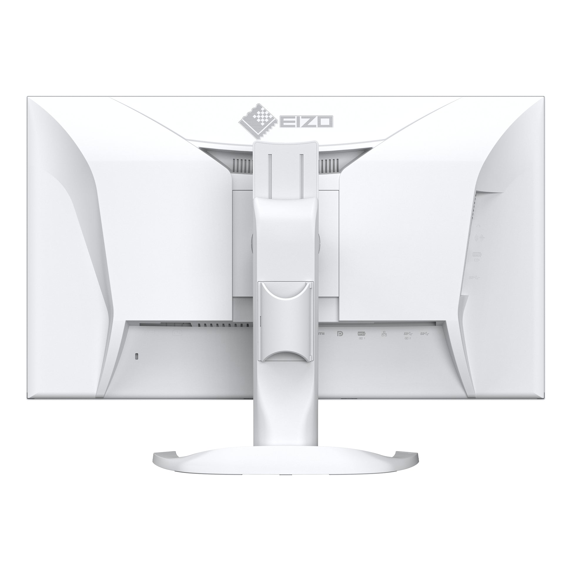 EIZO EV2740X – Monitor, 27", IPS, 60 Hz, 350 cd/m², KVM, USB-C, Integrierte Lautsprecher, VESA 100 × 100, Weiss
