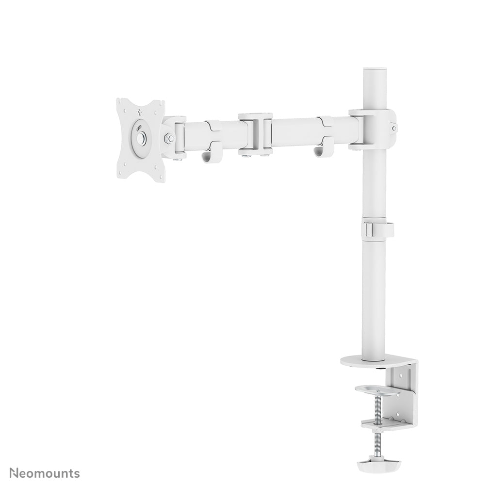 Neomounts NM-D135WHITE – Monitorarm Tischhalterung – 10–30" – VESA 75×75/100×100 mm