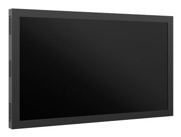 Hagor Enclosure 65" – Schutzgehäuse, Wandmontage (Querformat), VESA 600×600, für 65" Displays, Schwarz