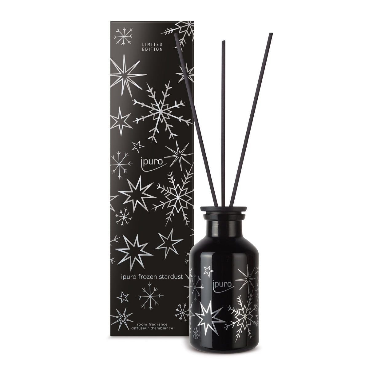 ipuro Duftstäbchen Sandelholz, Braun – 240 ml