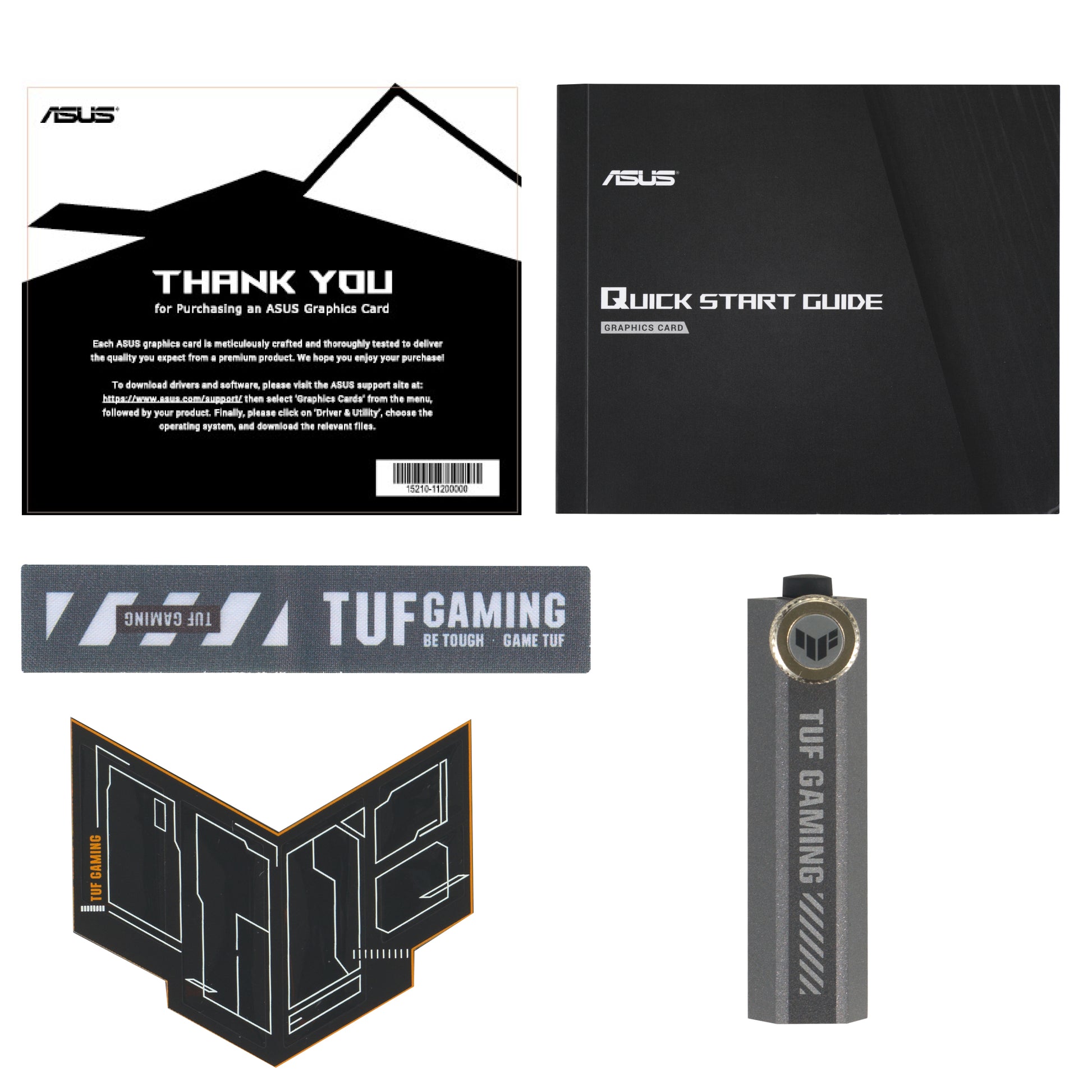 ASUS TUF-RX9070XT-O16G-GAMING – PCIe Grafikkarte – 3×DisplayPort, 1×HDMI, PCIe 5.0, 16 GB GDDR6, 3×8‑pin