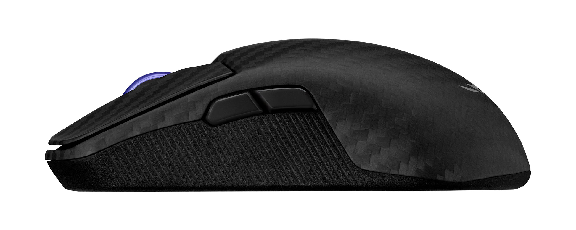 ASUS ROG Harpe Ace Extreme Gaming-Maus – kabellos, Bluetooth + 2,4 GHz, USB-A, 42'000 dpi, für Rechtshänder