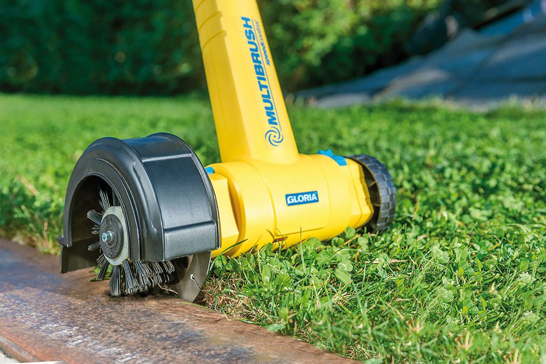 GLORIA Multibrush Speed Control CH Terrassenreiniger – 500 W