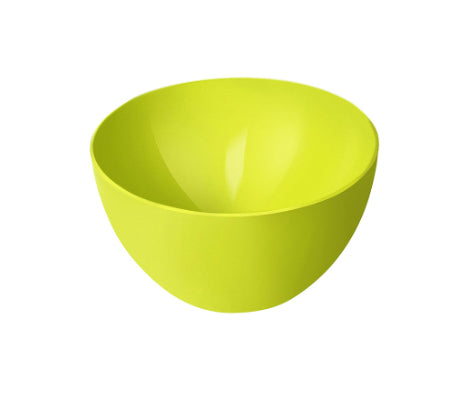 Rotho Caruba Schüssel – 0,45 l, Kunststoff, Limettengrün, spülmaschinenfest, bruchfest, stapelbar