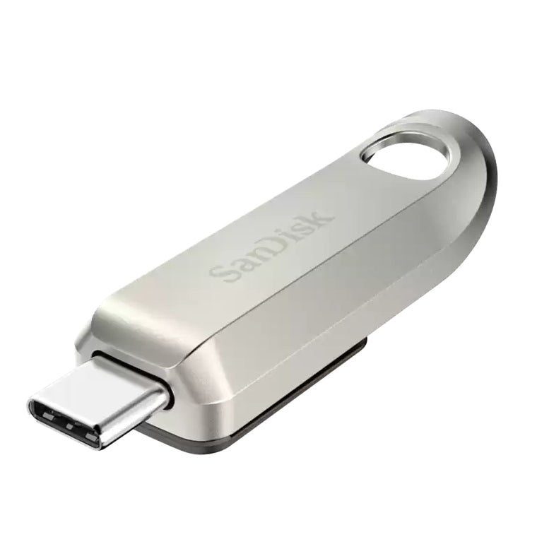 SanDisk Ultra Luxe USB-Stick – 32 GB, USB 3.2 Gen 1 (USB-C), Metallgehäuse