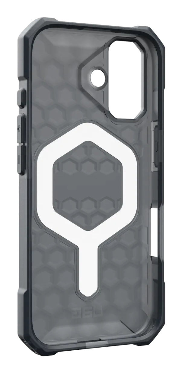Urban Armor Gear UAG – Essential Armor MS Backcover – für Apple iPhone 17 – grau – TPU, MagSafe-kompatibel