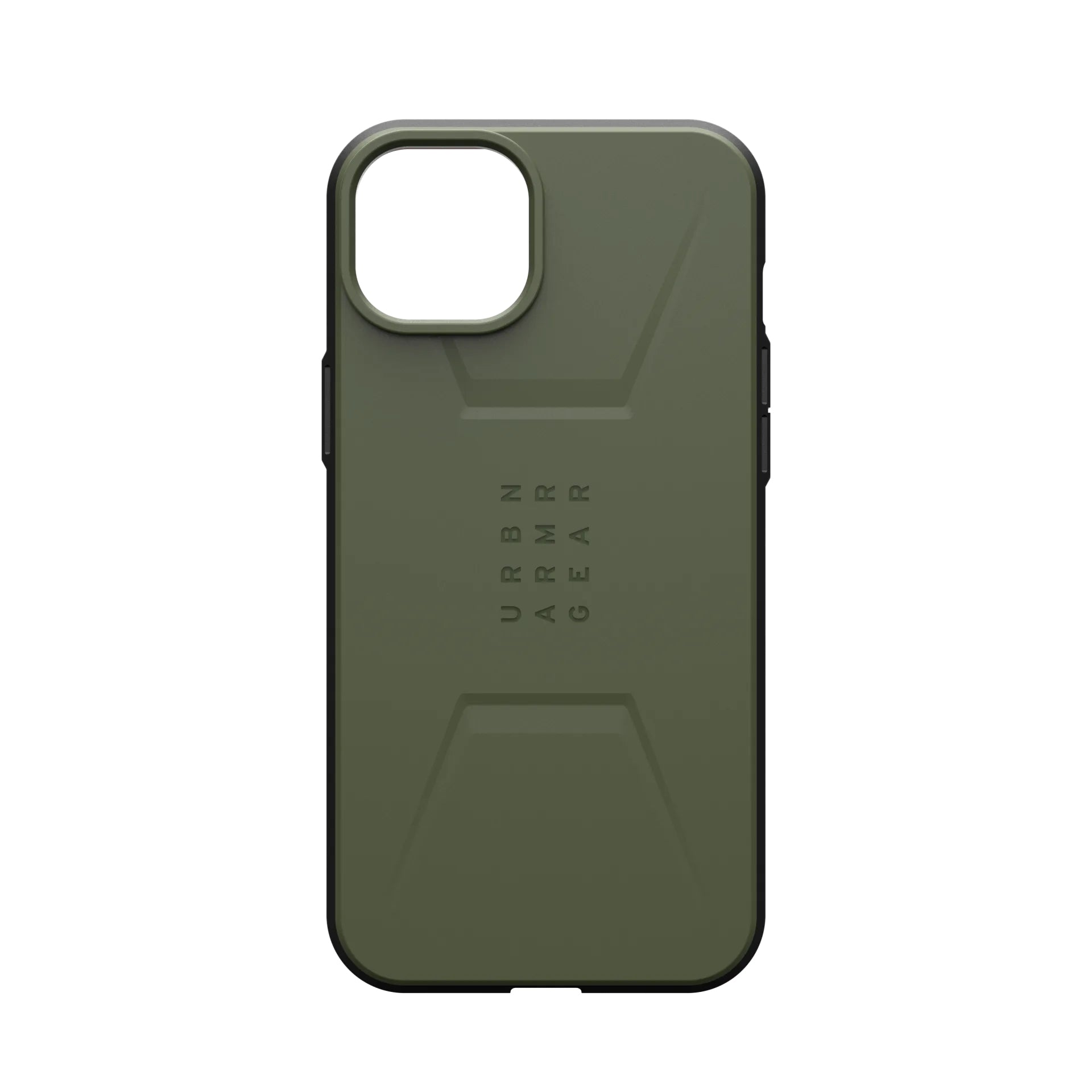 Urban Armor Gear UAG – Backcover Civilian – für Apple iPhone 15 Plus – Olivgrün – MagSafe-kompatibel