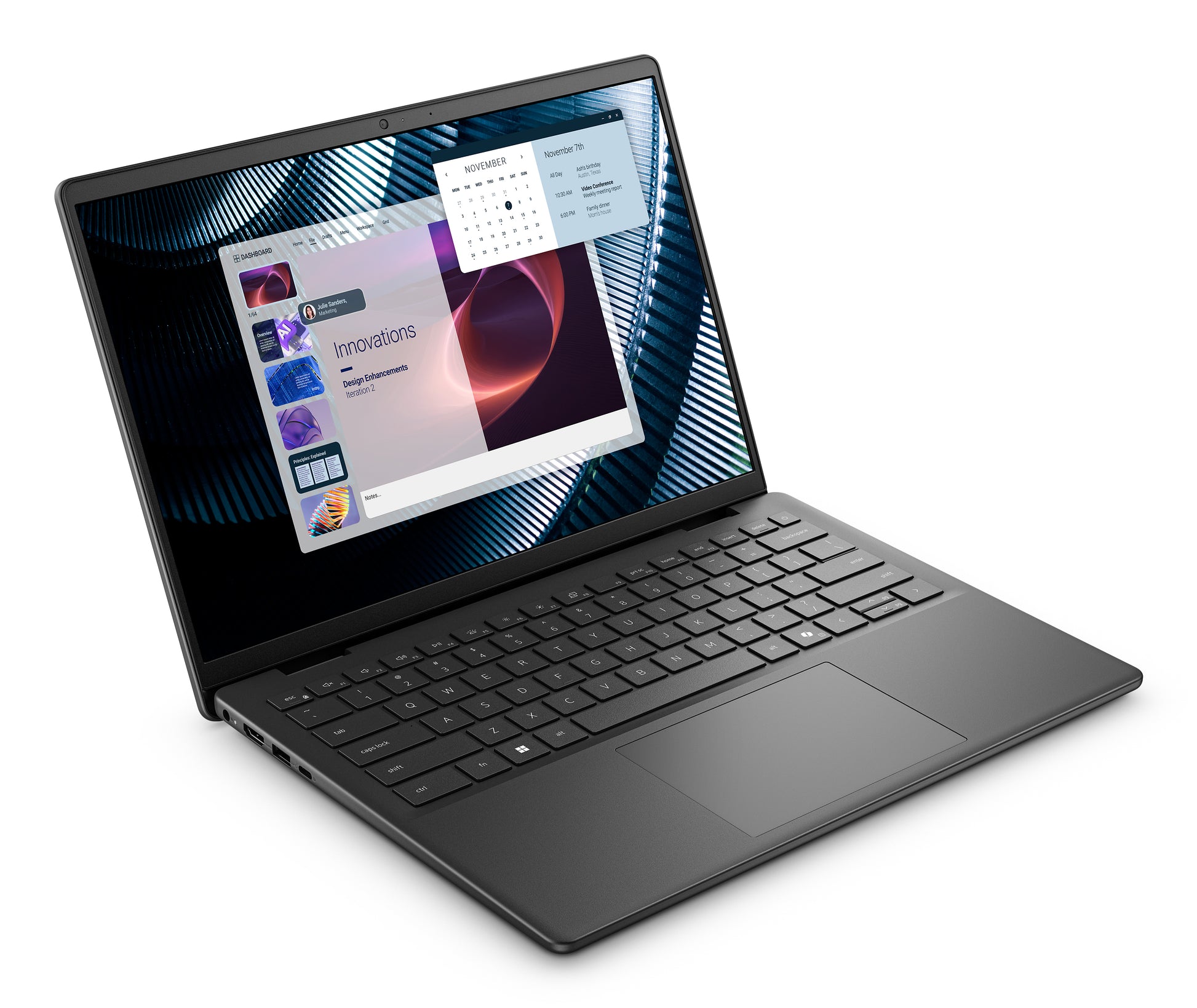 DELL Pro 14 Essential PV14250 Laptop – Wi‑Fi, Bluetooth – Netzstrom 100–240 V – 314 × 226,2 × 18,1 mm
