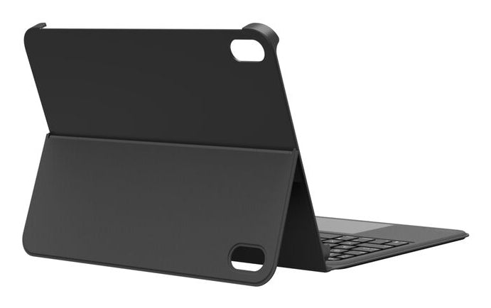 Belkin Tastatur-Case für iPad 10,9" (10. Gen.), 11" (11. Gen.) – Bluetooth, QWERTZ (CH) – Trackpad – Schwarz