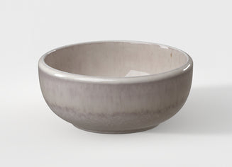 Villeroy & Boch Dipschale – 60 ml, Ø 8 cm, H 3,5 cm, Porzellan, Sand, spülmaschinenfest, mikrowellengeeignet