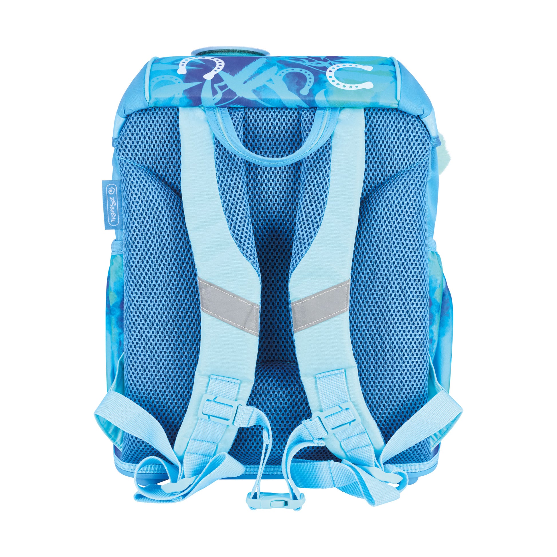 Herlitz UltraLight XL Plus – Schulrucksack-Set, Lucky Horse, 22 l, 32×39×25 cm