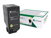 Lexmark Toner – Gelb, 3000 Seiten