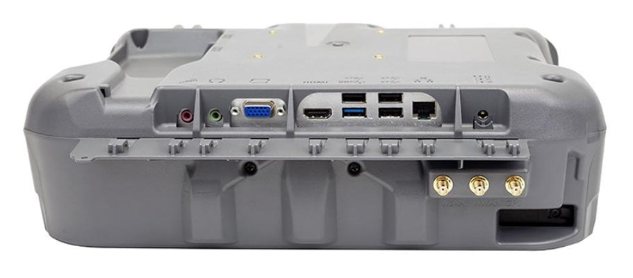 Getac Fahrzeug-Dock für F110 – Ethernet, HDMI – Grau