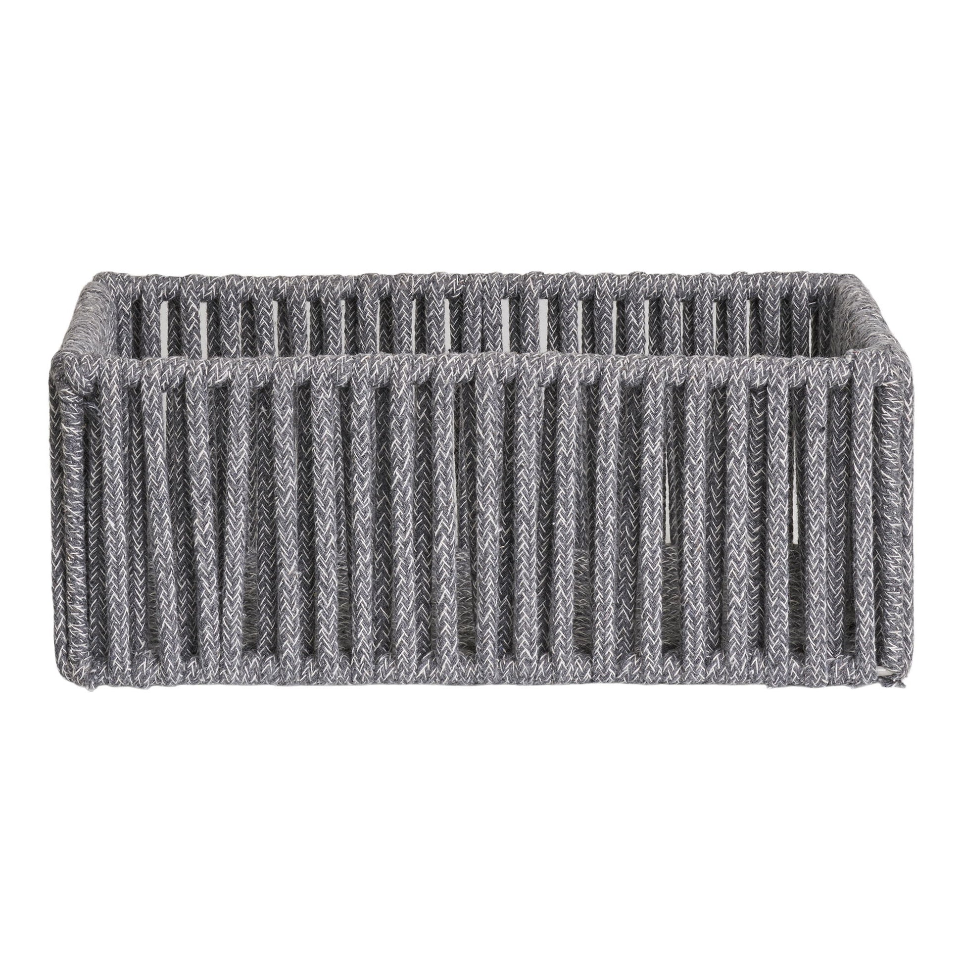 House Nordic Arese Aufbewahrungskorb – Metall – Grau – 310 × 120 × 210 mm – 3-teiliges Set