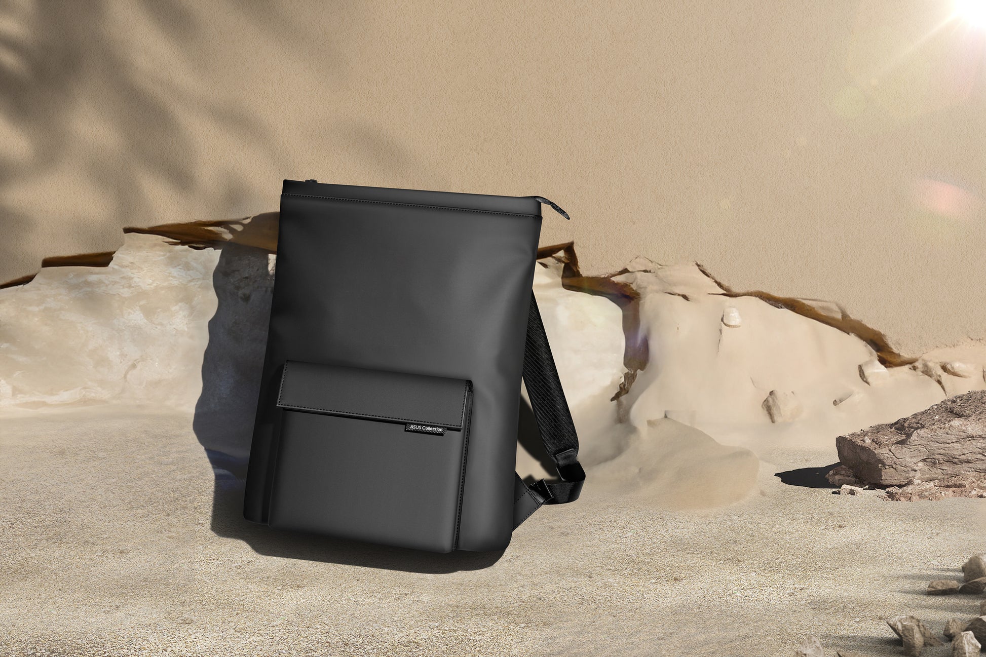 ASUS Notebook-Rucksack bis 16" – Schwarz