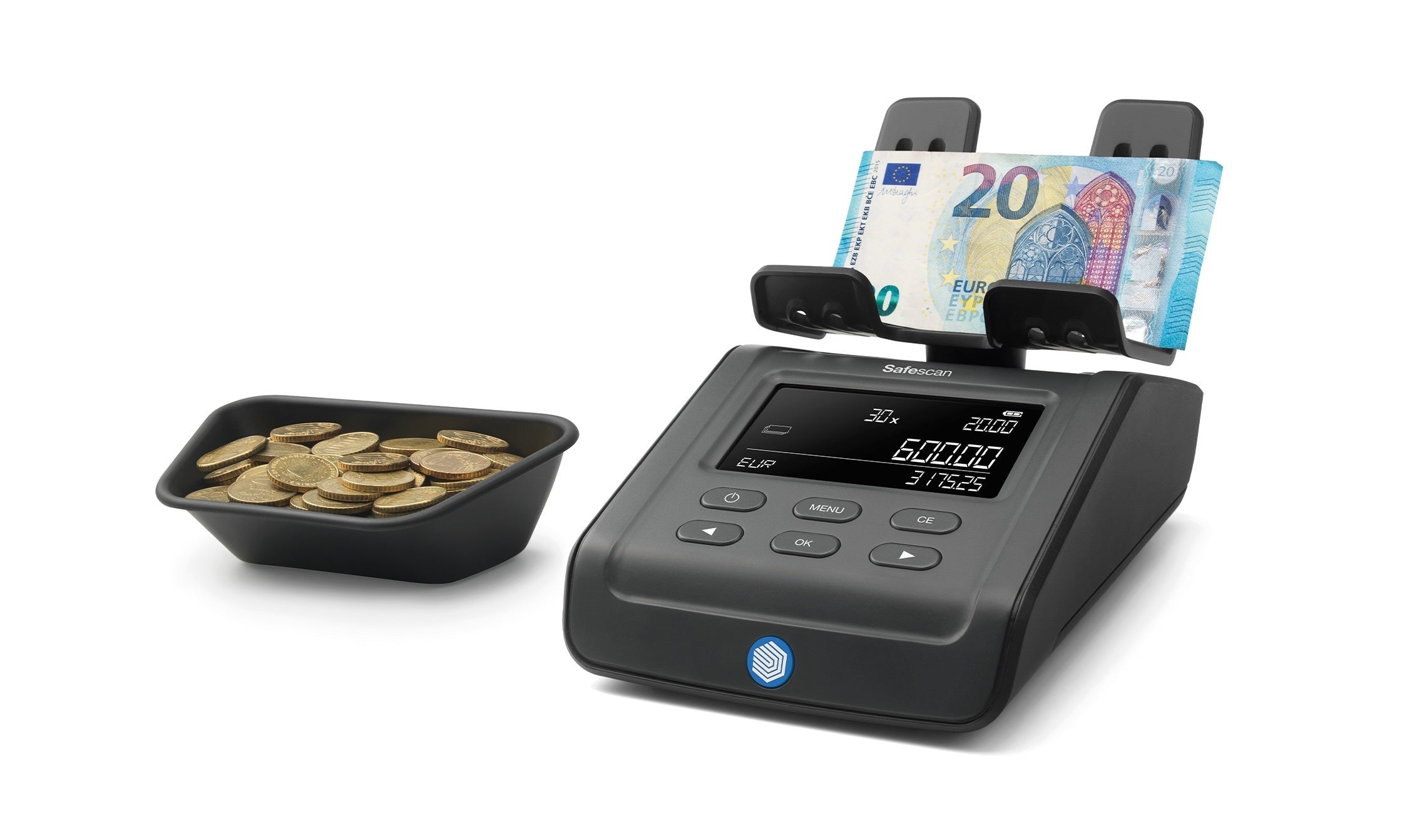 Safescan Geldzählmaschine, Schwarz, SS6175