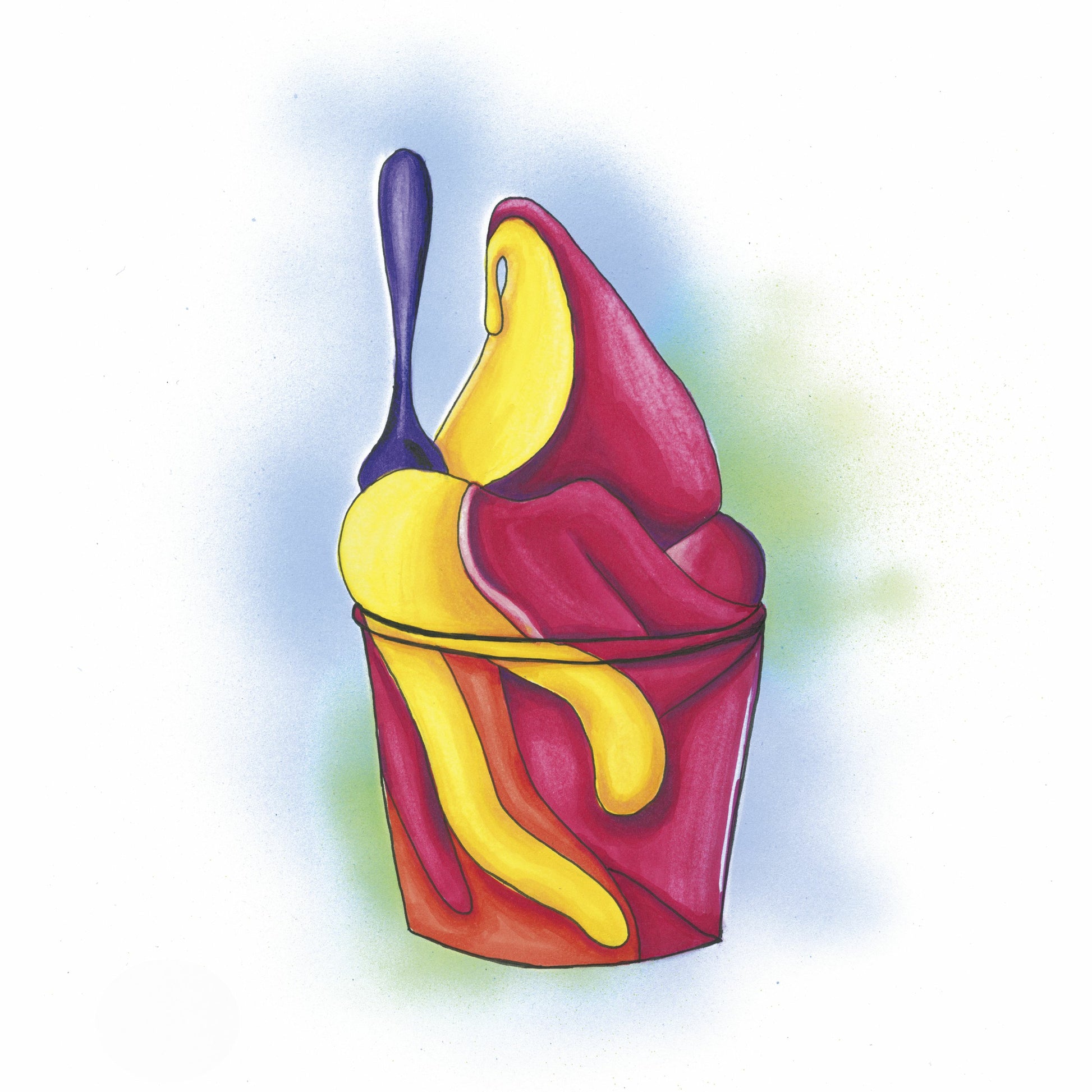 Copic Permanentmarker – Mehrfarbig, 12er Set