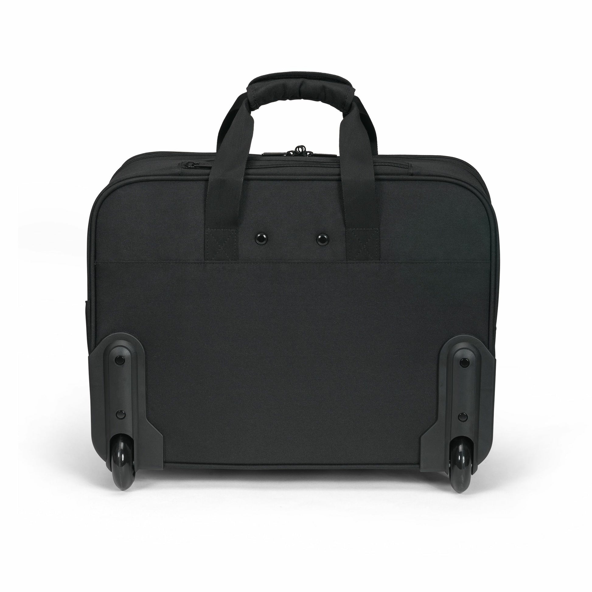 DICOTA Notebook-Tasche für Notebooks bis 17,3" – wasserabweisend, aus recyceltem PET – Schwarz