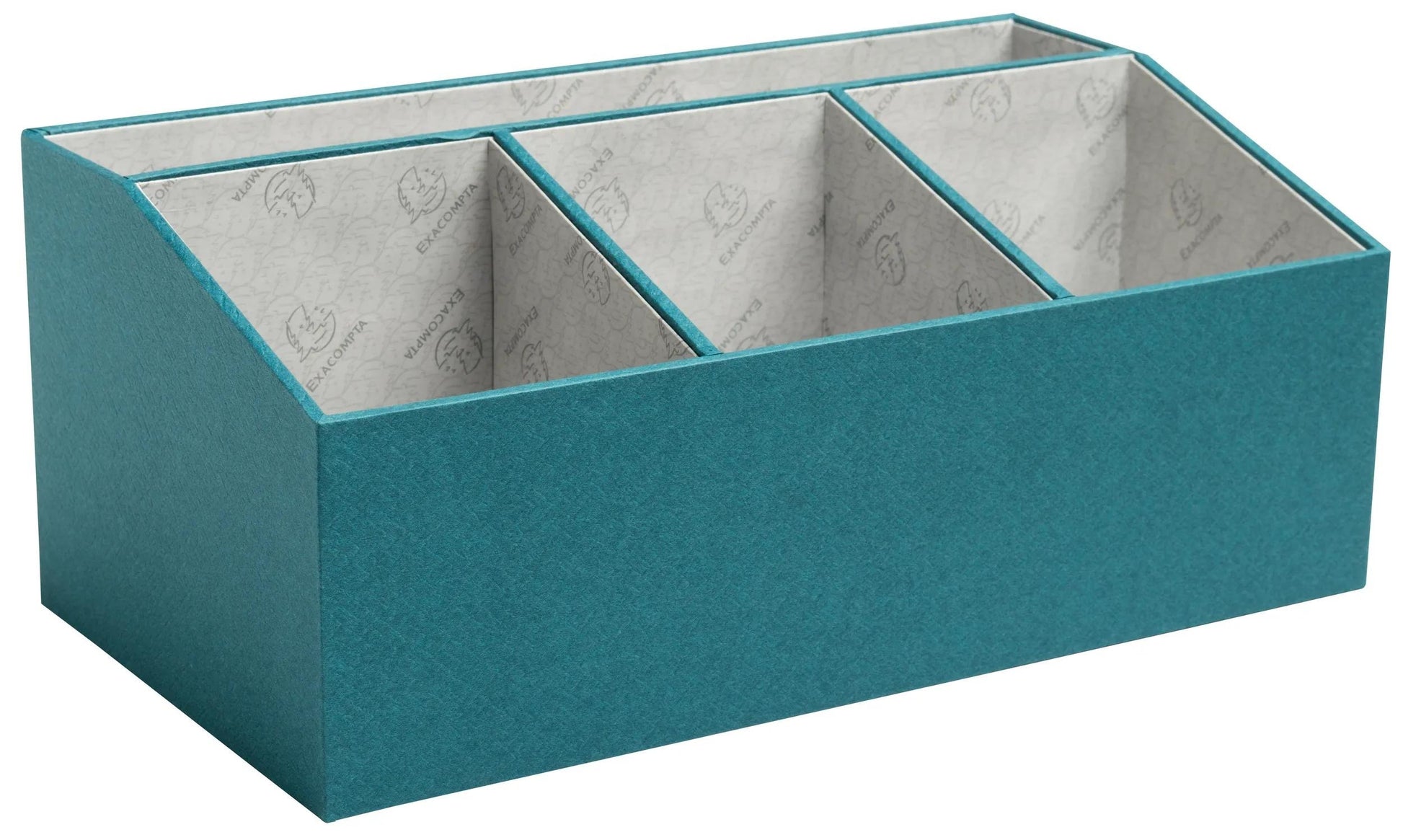 Exacompta Schreibtisch Organizer – für Notizbücher und Tablets – 280 × 150 × 115 mm