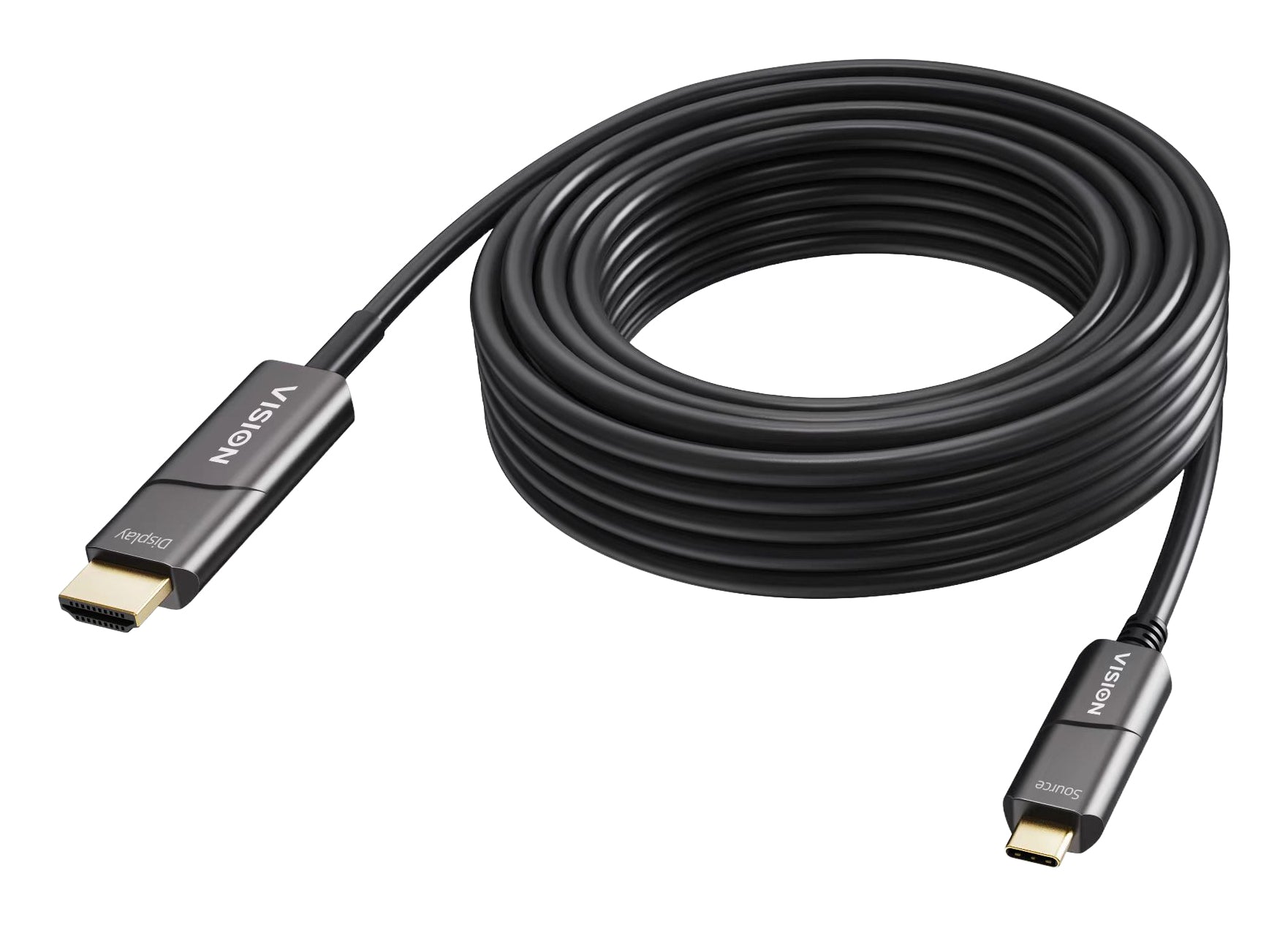 Vision USB-C auf HDMI Kabel HDMI 2.0 4K 60 Hz – 15 m
