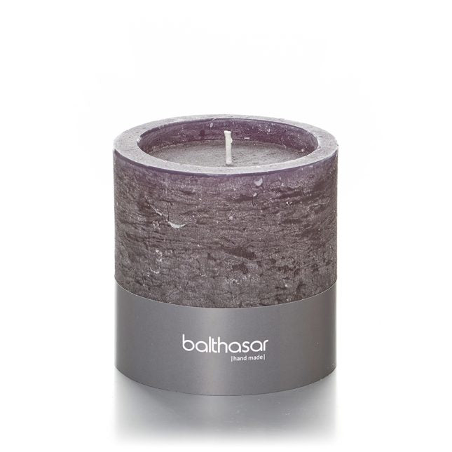 Balthasar Windlicht – grau – Ø 10 × 10 cm – 1 Stück