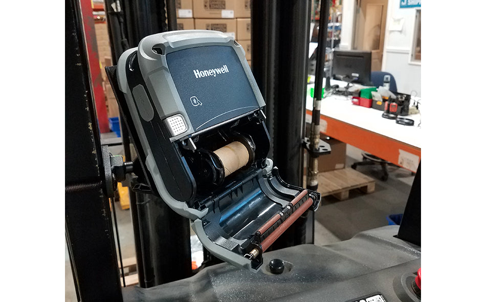Gamber-Johnson Halterung, Schraubbefestigung, Auto/Innenbereich, Gabelstapler – für Honeywell RP4, 7160-1816