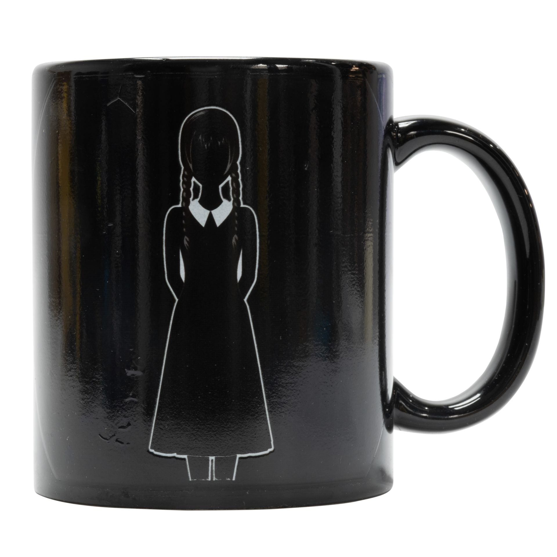 Thumbs Up Teetasse Ophelia Window – Keramik, Schwarz