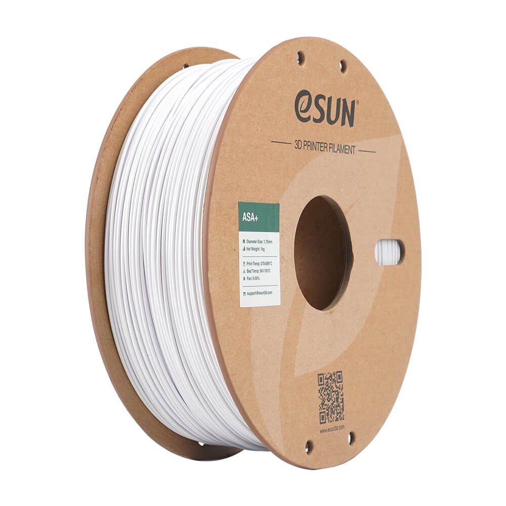 eSUN Filament ASA+ – Weiss, 1,75 mm