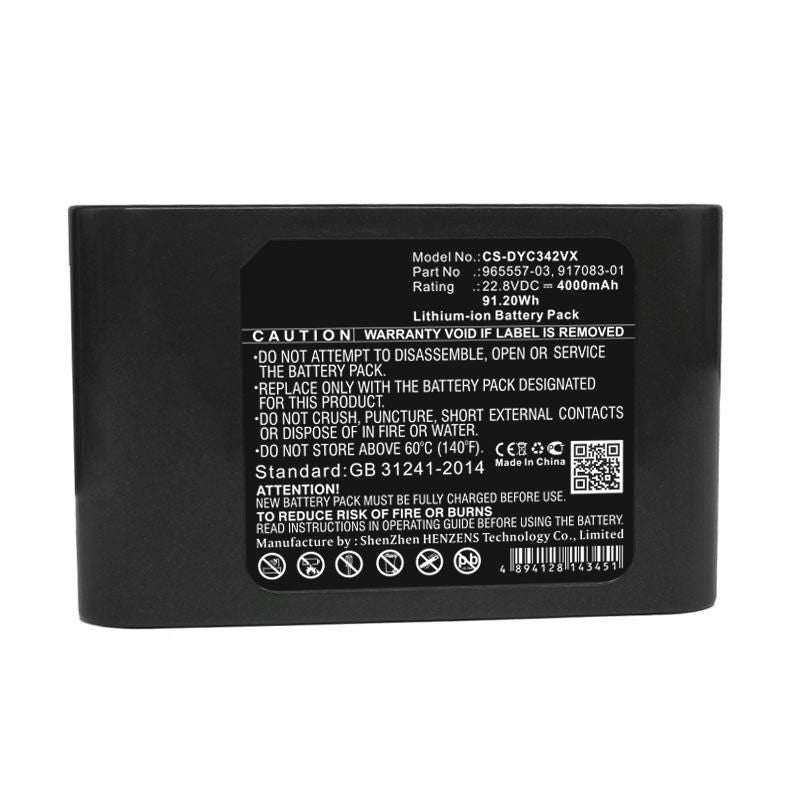 CoreParts Akku 91,2 Wh – für Dyson DC31 Animal/DC34