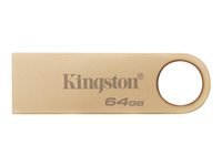 Kingston Technology Kingston DataTraveler SE9 G3 USB-Stick – 64 GB, USB 3.2 Gen 1, Metallgehäuse