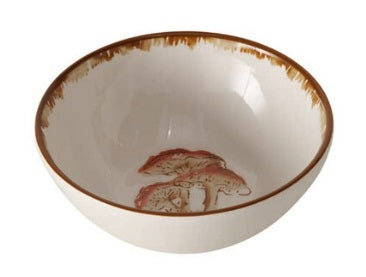 Boltze Müslischale – Ø 14,0 cm, Keramik, Braun/Beige