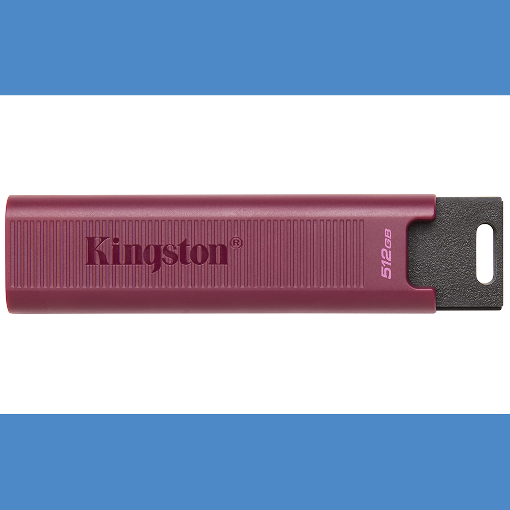 Kingston Technology Kingston DataTraveler Max USB-Stick – 512 GB, USB 3.2 (Typ A), Lesen/Schreiben 1000/900 MB/s