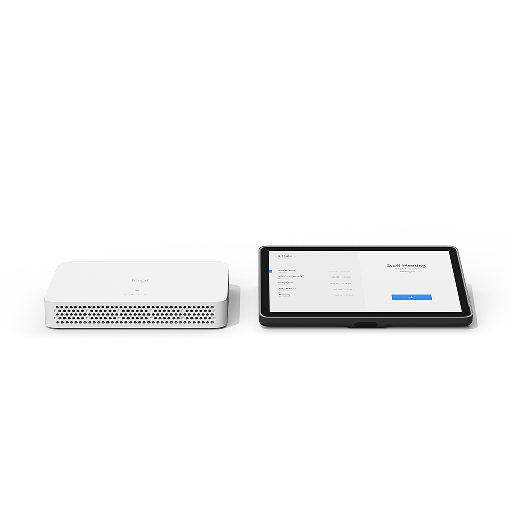 Logitech Base – Konferenzraum-System – für Microsoft Teams, inklusive TAP, RoomMate, Compute Mount