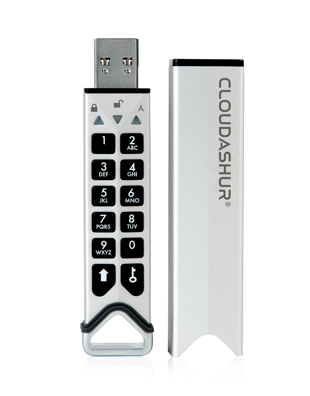 iStorage CloudAshur Verschlüsselungsmodul – USB-A – USB 3.2 Gen 1 (5 Gbit/s) – für Windows, macOS