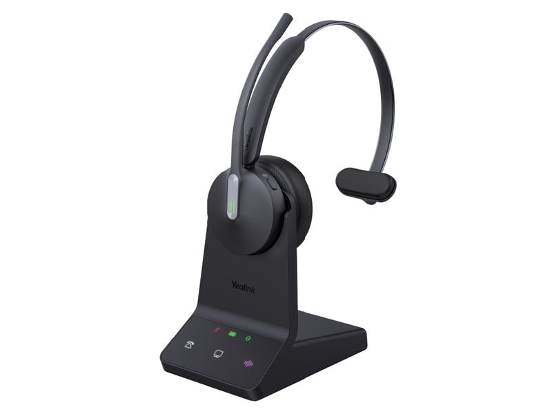 Yealink WH64 – Mono Headset – DECT – für Softphone