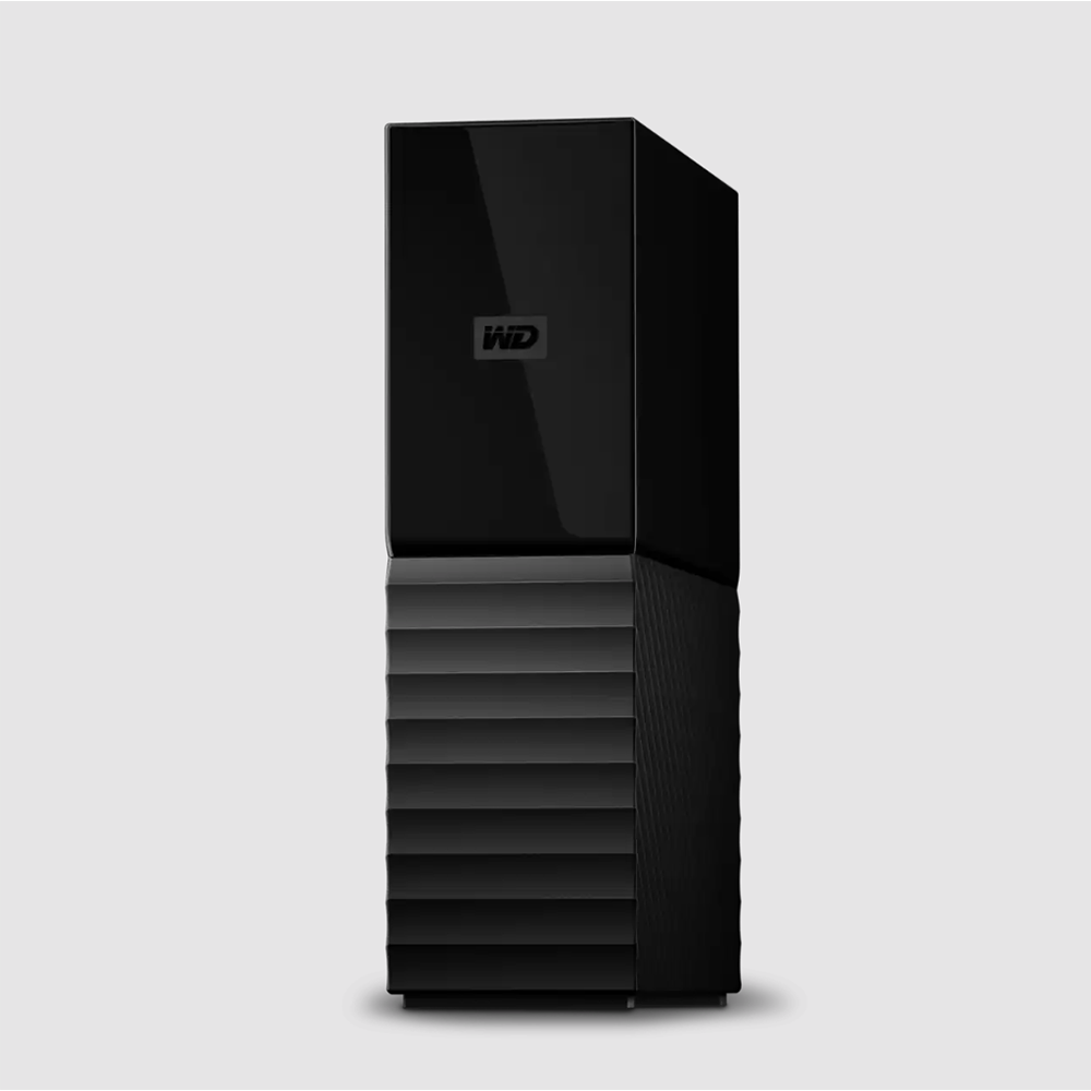 Western Digital My Book Speichergerät – 18 TB, Schwarz