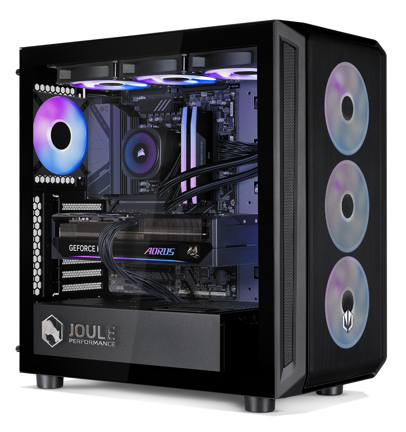 Joule Performance Tower – Intel Core Ultra 7, 64 GB RAM, 4 TB, NVIDIA RTX 5080