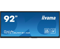 iiyama ProLite UW5K IR 50P – Interaktives Touch-Display, 91,5", 5120 × 2160, 500 cd/m², 24/7, Touch, Android
