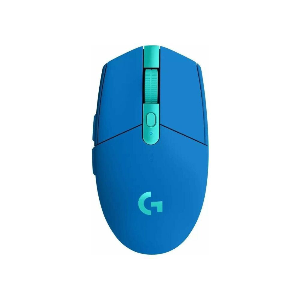 Logitech G G305 – Gaming-Maus – Kabellos (Bluetooth/2,4 GHz), 12000 DPI, Rechts, Blau
