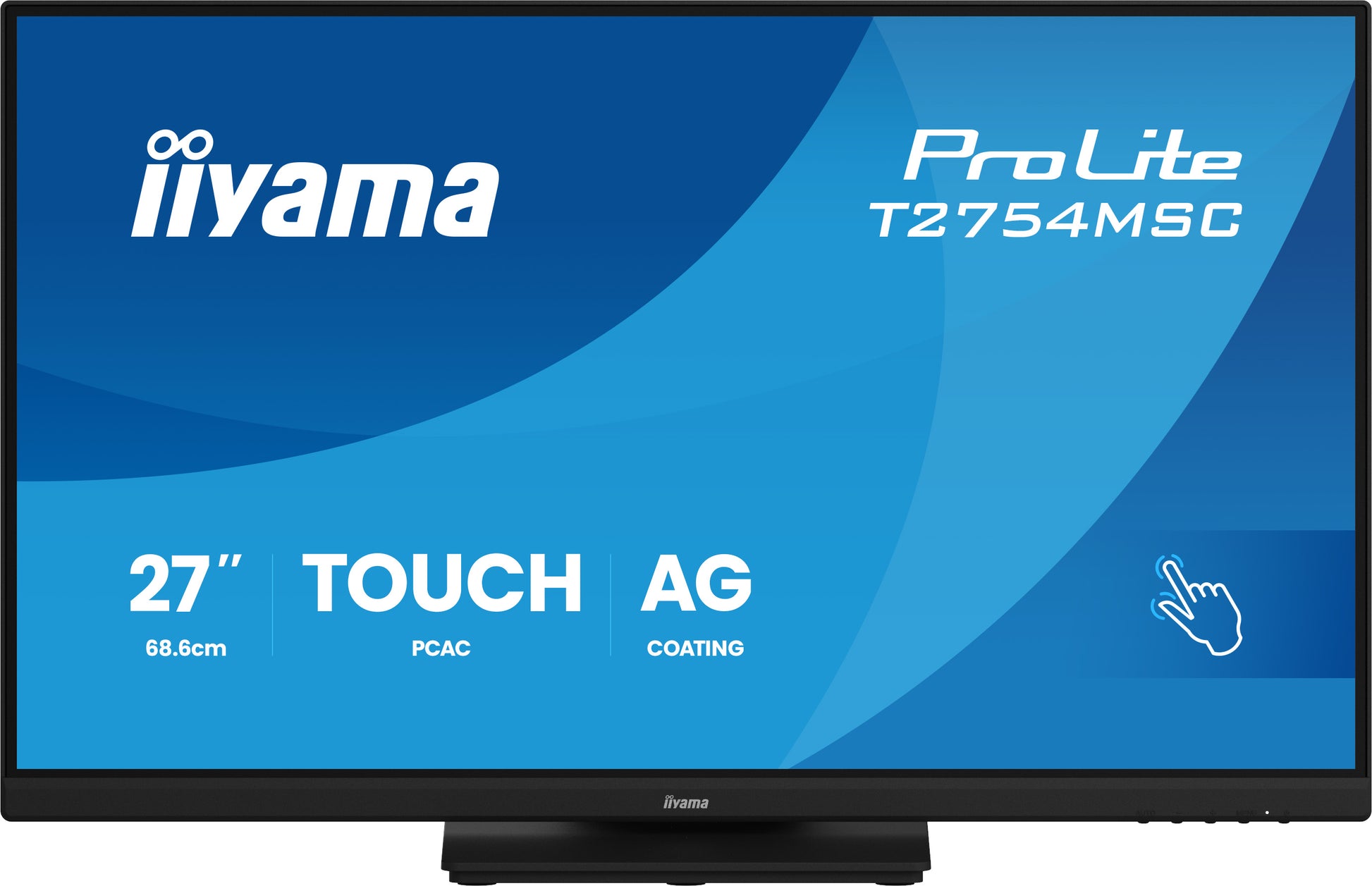 iiyama 27" Touch, 1920 × 1080 (Full HD)