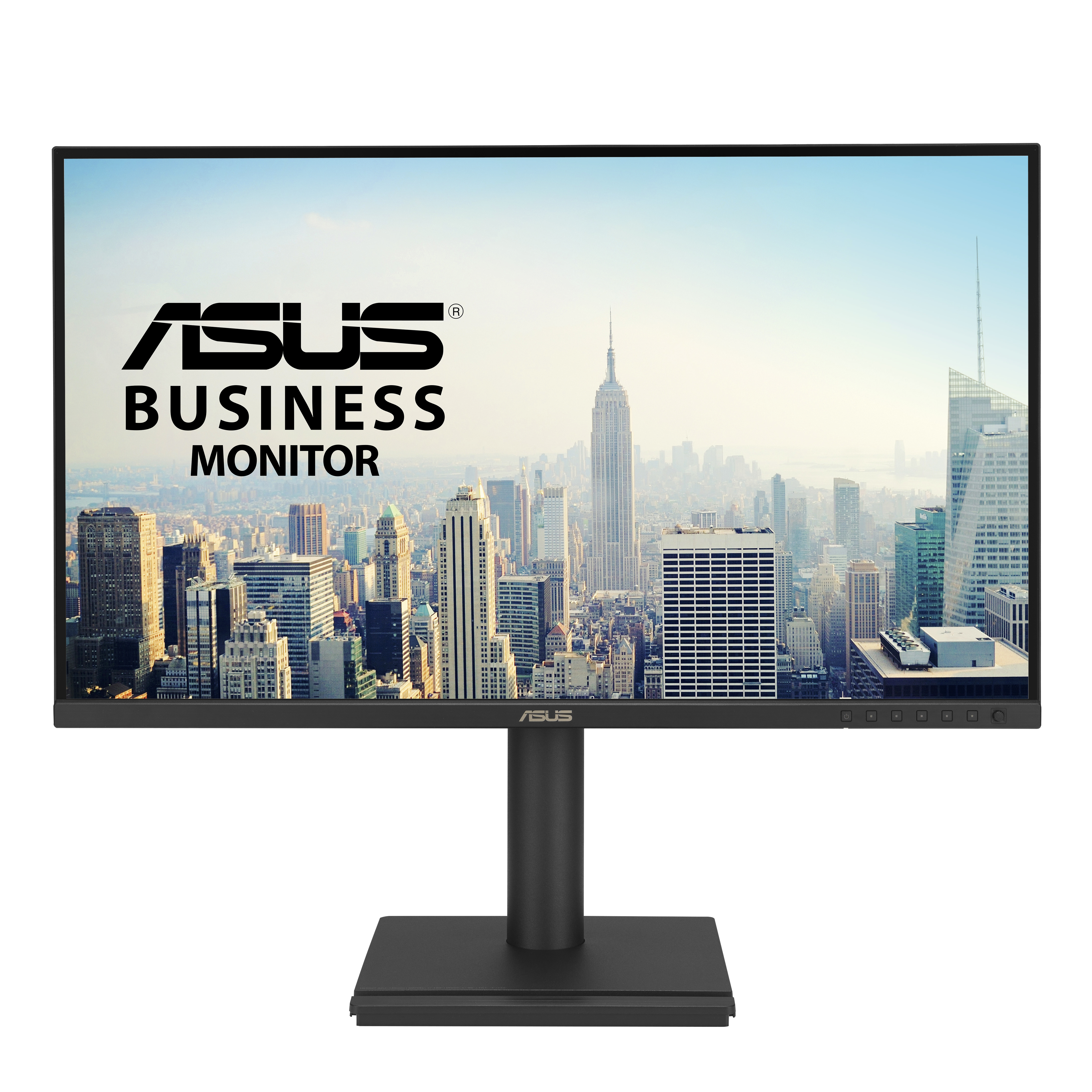 ASUS BE27AQ – Monitor, 27", IPS, HDMI, DisplayPort, USB-Hub, Stereo-Lautsprecher, höhenverstellbar