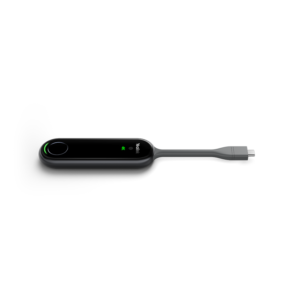 Yealink WPP30 – Präsentationsbutton USB-C – für Windows/macOS, 4K