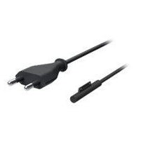 Microsoft Q5N-00006 Netzteil 65 W – für Surface Book, Surface Pro 4, Surface Pro 3 – EU-Stecker (Typ C), schwarz