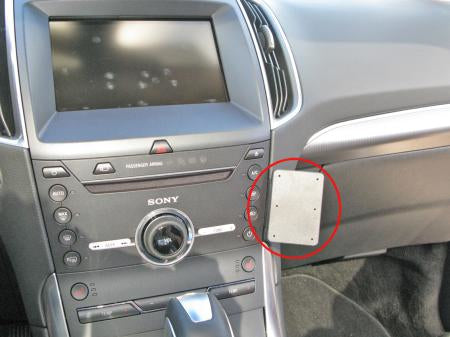 Brodit ProClip – Auto-Halterung – für Ford Galaxy 16 (Europa), Ford S-Max 16 (Europa) – Schwarz